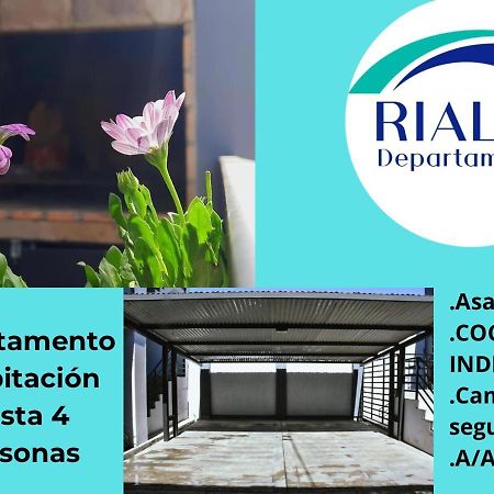 Rialto Dpto Cochera Cubierta Asador Individual Villa Mercedes Buitenkant foto