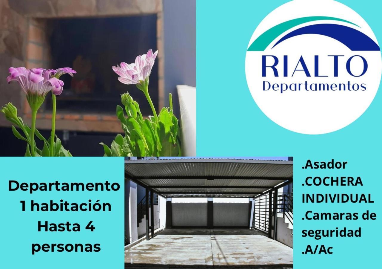 Rialto Dpto Cochera Cubierta Asador Individual Villa Mercedes Buitenkant foto