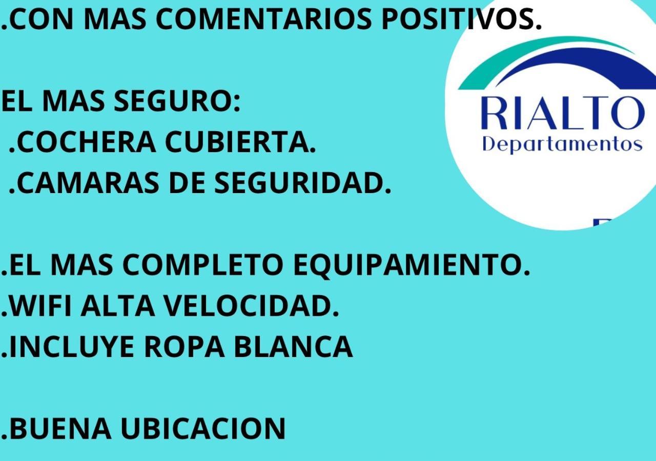 Rialto Dpto Cochera Cubierta Asador Individual Villa Mercedes Buitenkant foto