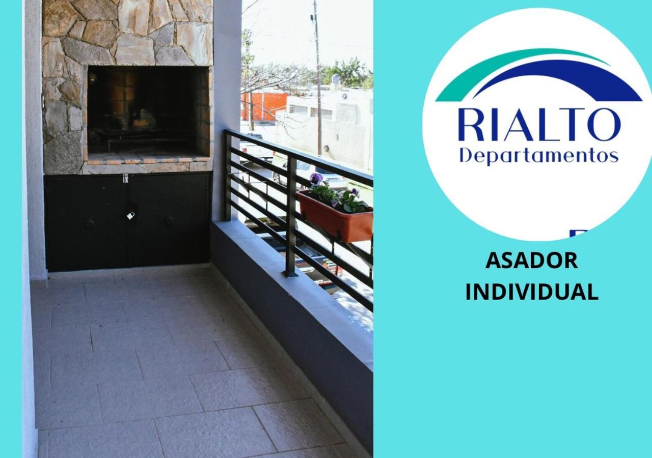 Rialto Dpto Cochera Cubierta Asador Individual Villa Mercedes Buitenkant foto