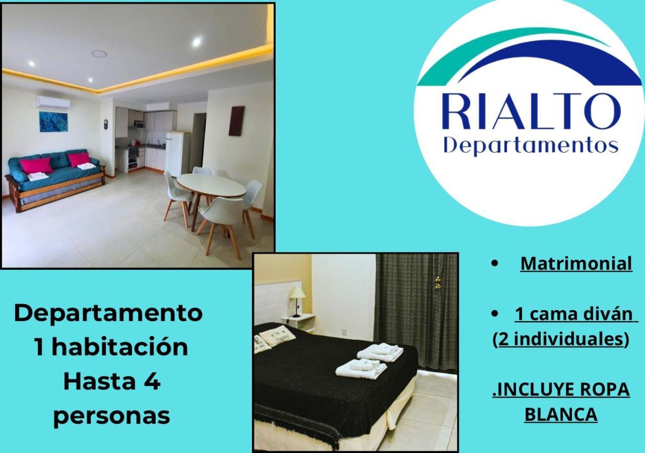 Rialto Dpto Cochera Cubierta Asador Individual Villa Mercedes Buitenkant foto