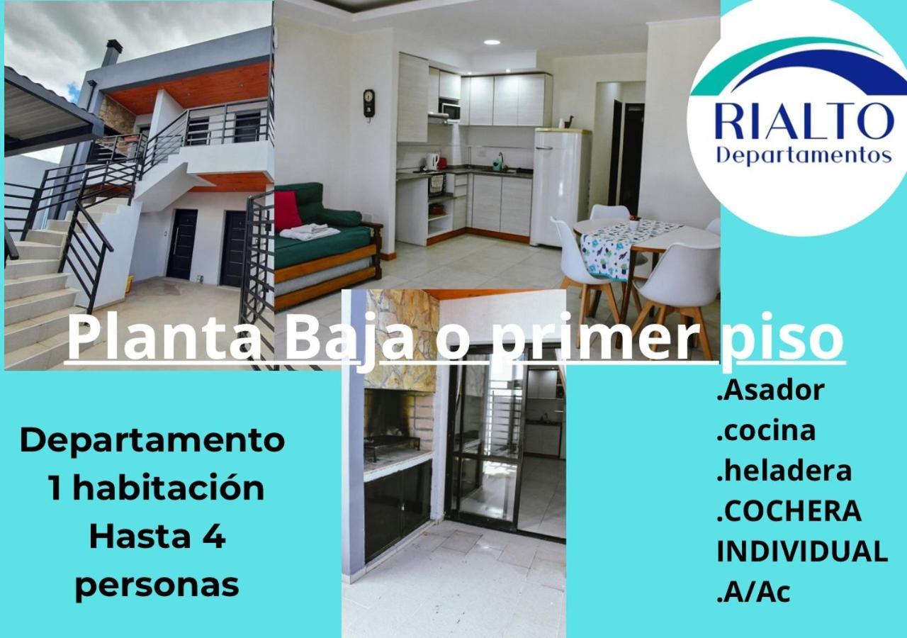 Rialto Dpto Cochera Cubierta Asador Individual Villa Mercedes Buitenkant foto