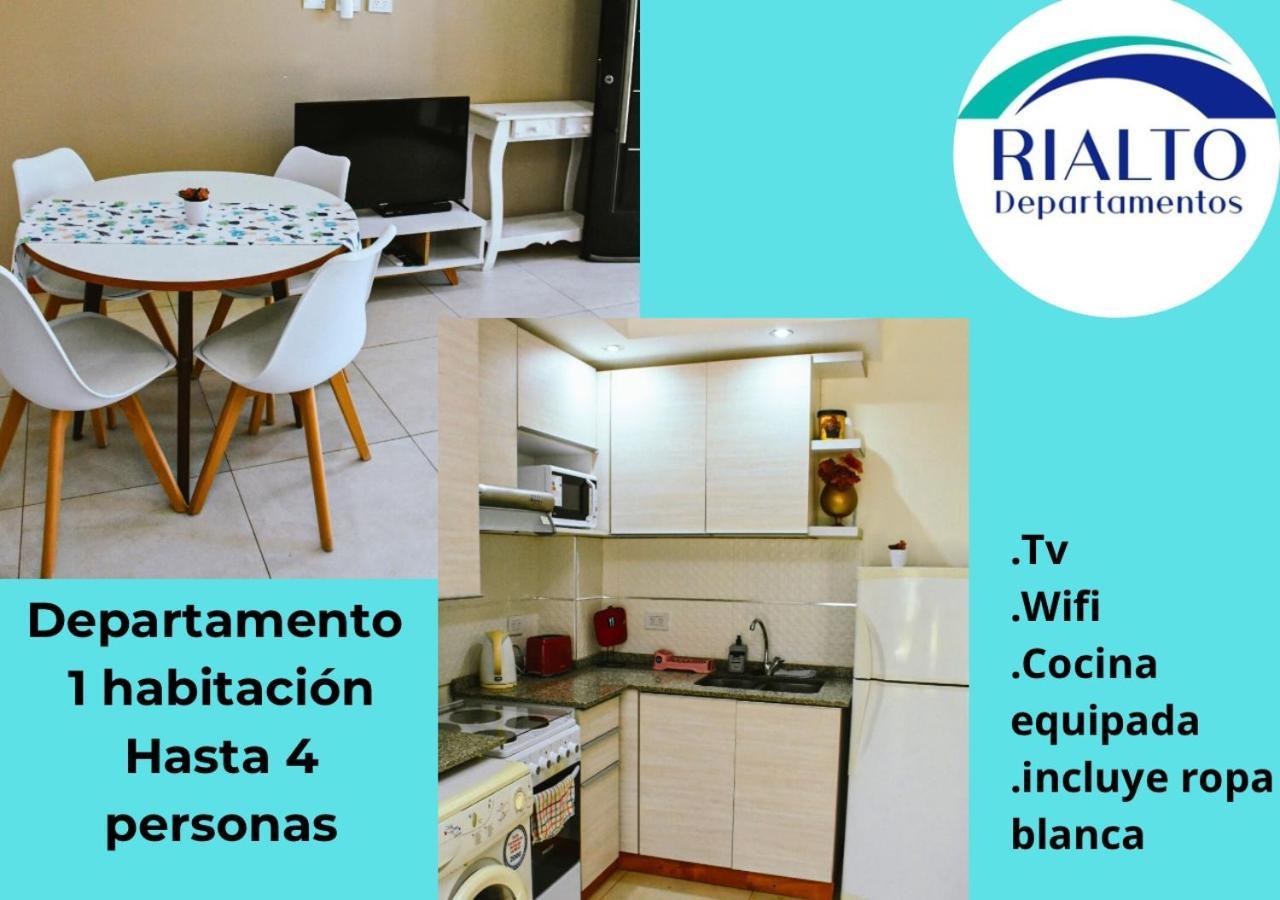Rialto Dpto Cochera Cubierta Asador Individual Villa Mercedes Buitenkant foto